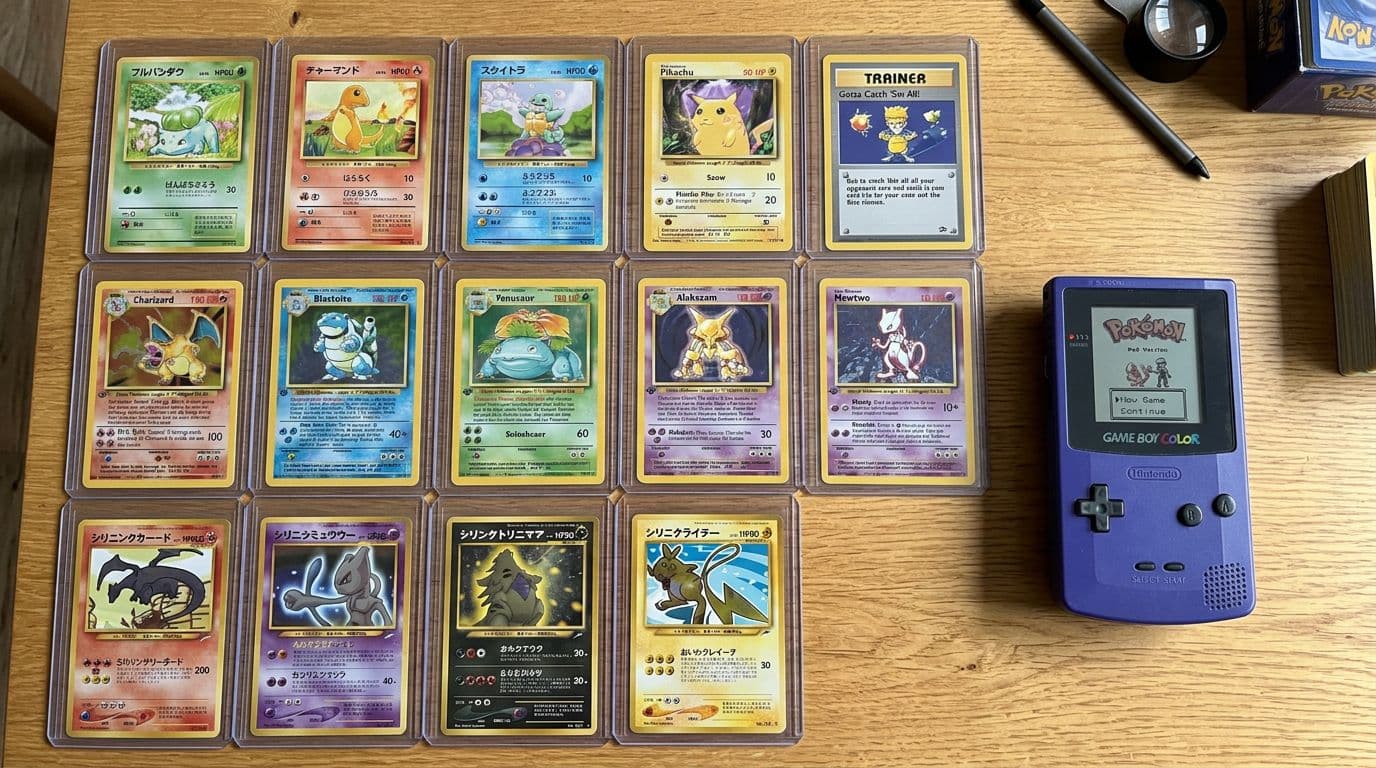 A Short History of Pokemon Cards: From 1996 Japan to Today