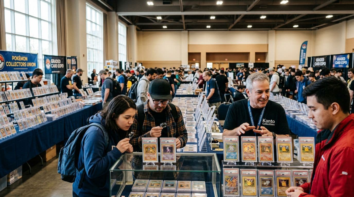 Best Pokemon Card Shows and TCG Fairs in the U.S. in 2026