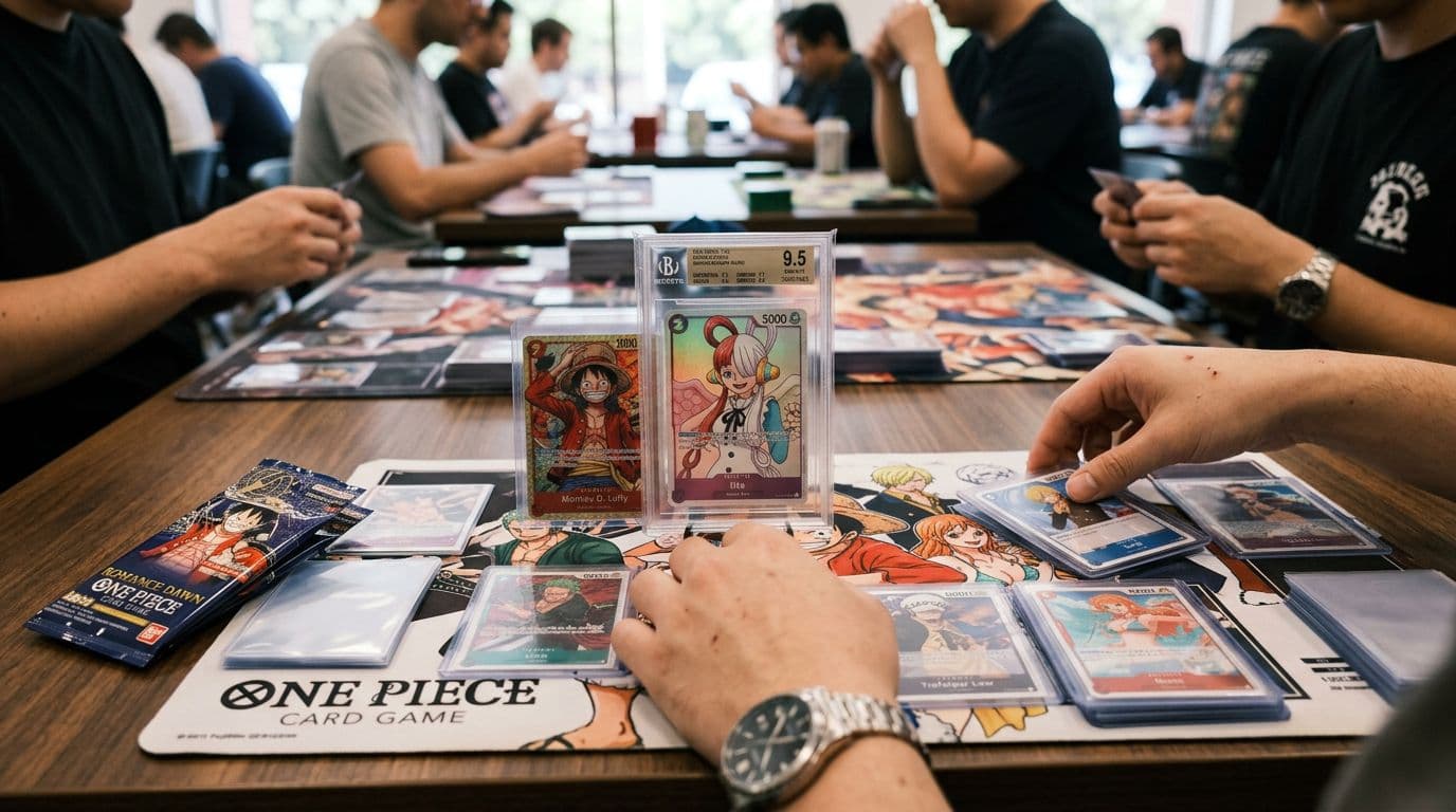 One Piece Card Game: Is It Here to Stay in the TCG Market?
