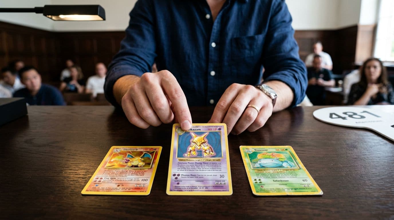 Pokemon Card Condition Guide: Near Mint, Light Play and Damaged Explained