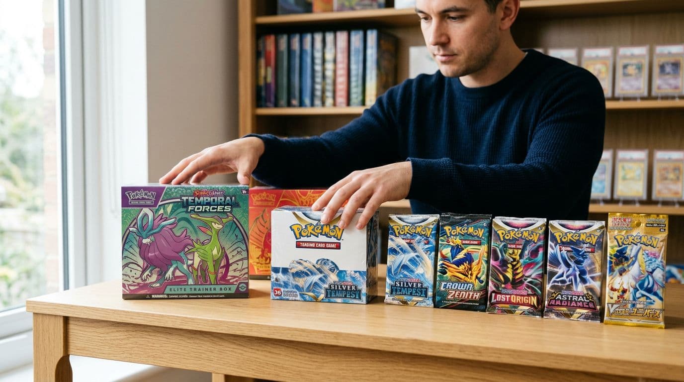 Sealed Pokemon Products Explained: Booster Packs, Booster Boxes, ETBs and More