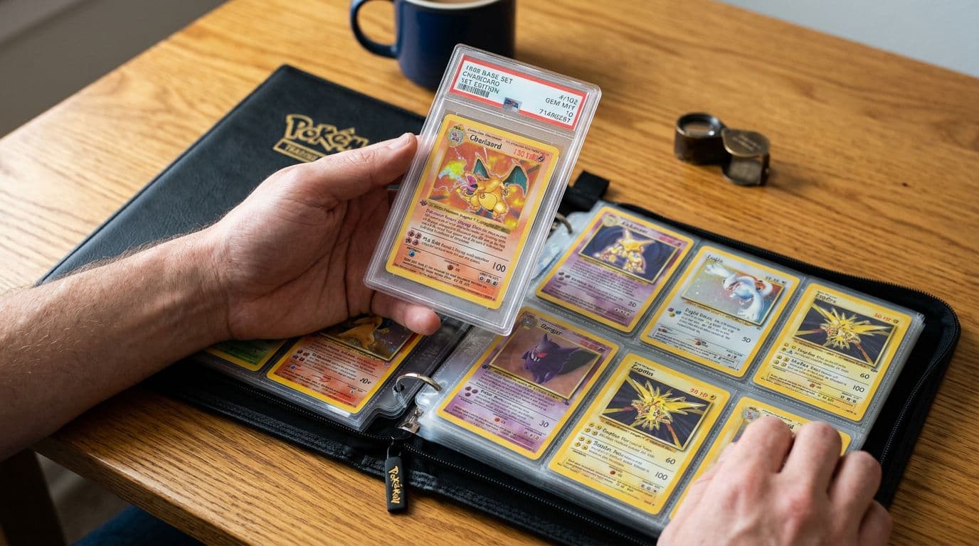 Should You Buy Raw or Graded Pokemon Cards?