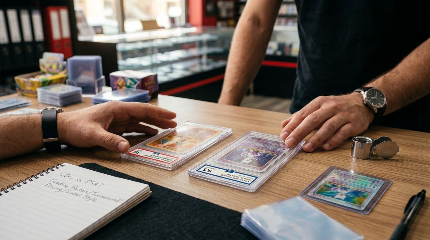 Should You Grade Your Pokemon Cards? A Practical PSA, CGC and Value Guide